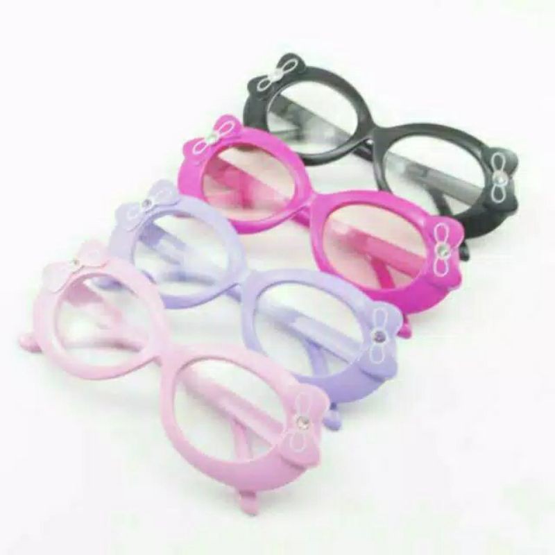 KACA MATA ANAK-ANAK CEWEK PITA-PITA.