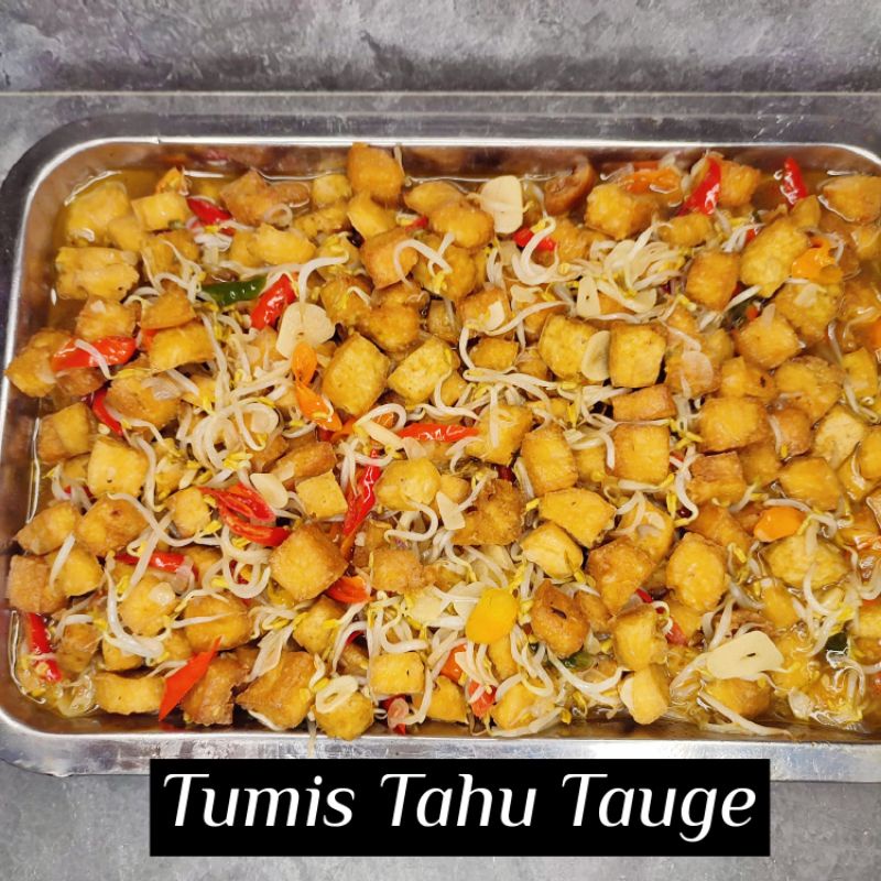 

tumis tahu tauge
