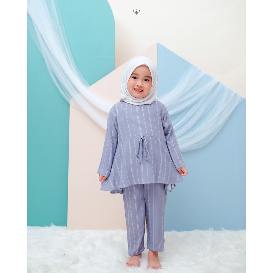 Wimi.id Mini Heidy &amp; Heical Long Pjs | Baju Tidur Anak