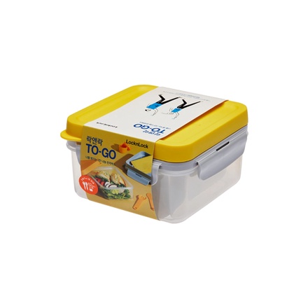 Lock &amp; Lock TO-GO Lunch Box 1.2L Blue HPL979LB Kotak Makanan Bekal Lock n Lock