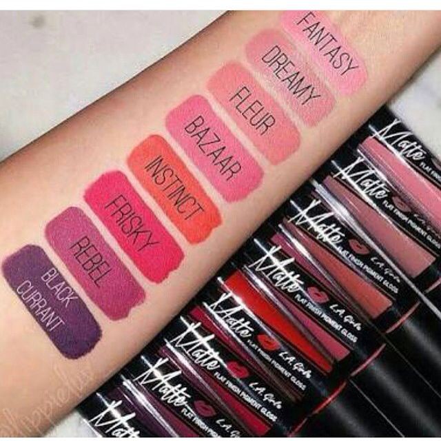 LA GIRL MATTE PIGMENT GLOSS @MJ