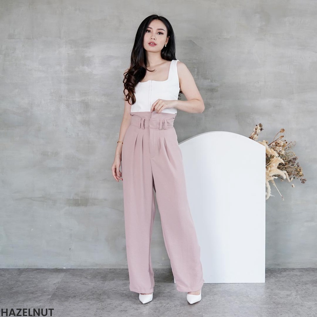 Hipie Loose Pants Celana Panjang Wanita