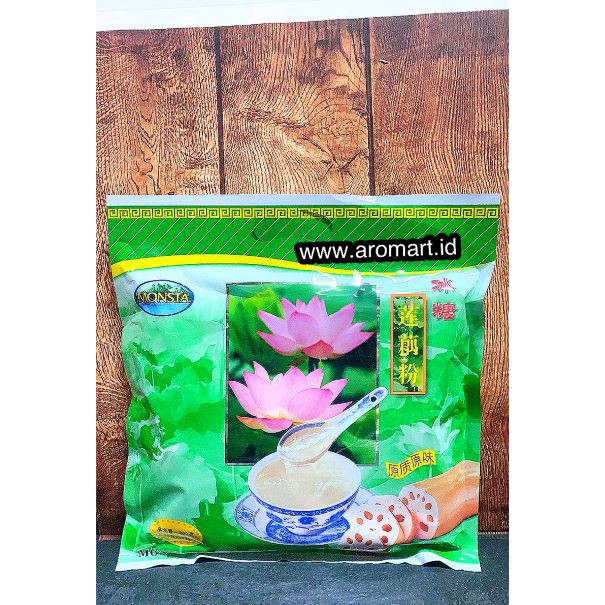 

Monsta Bubuk Teratai - 300g