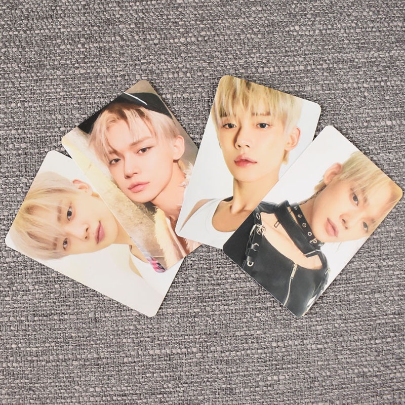 4pcs / Set Kartu Lomo Foto Kpop TXT 4th Album Minisode 2: Thursday Untuk Koleksi Fans Anak