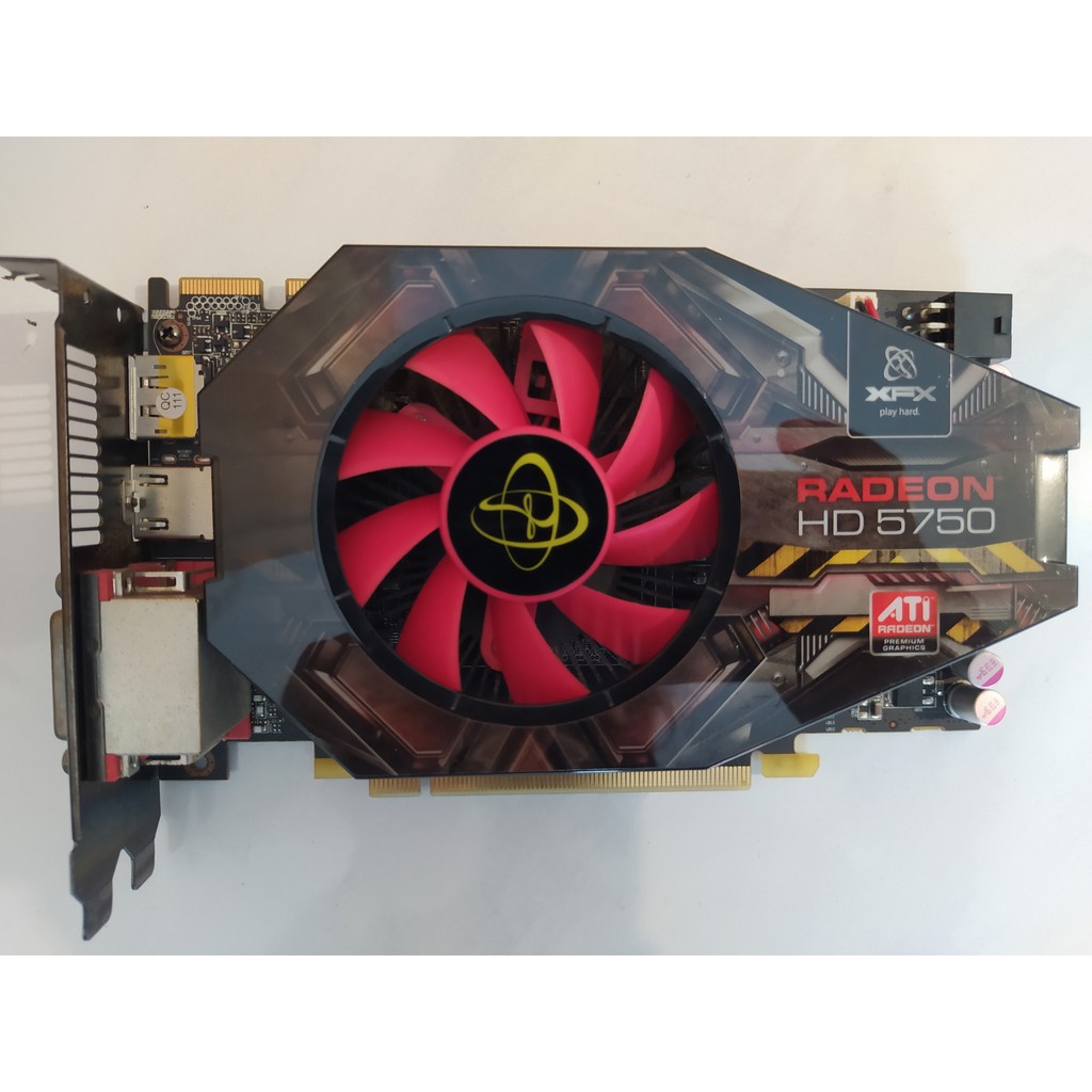VGA XFX Radeon HD 5750 1Gb HDMI