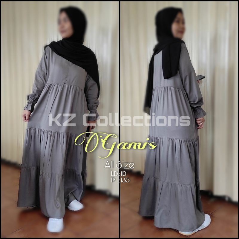 Gamis Indah kerut 3