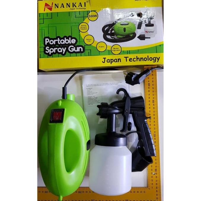 +++++] NANKAI Spray Zoom Paint Gun Spray Gun Set Merk