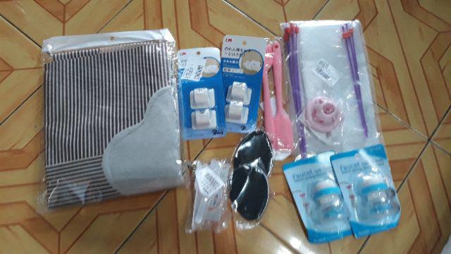 10pcs Kantong Plastik Zip-locked Reusable Untuk Makanan / Buah