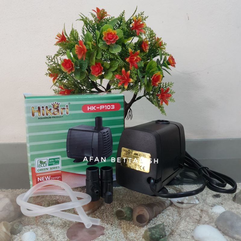 Mesin Pompa Aquarium HIKARI HK P103 103 Filter Akuarium Kolam