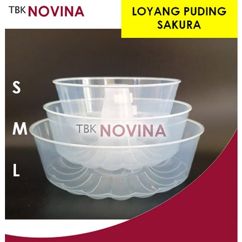 LOYANG PUDING / AGAR2 PLASTIK