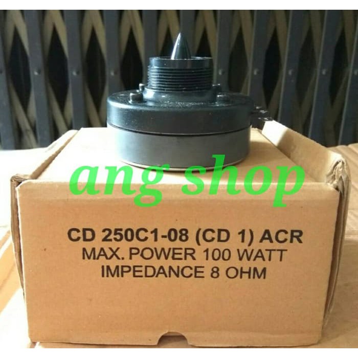 tweeter acr 100 watt