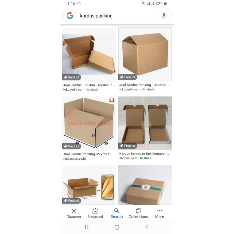 

BUBBLE WRAP & KARDUS UNTUK WRAPPING TAMBAHAN