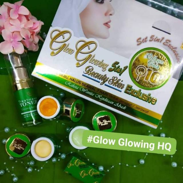 Glow glowing Beauty Skin