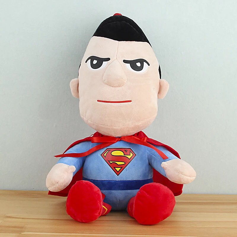 BONEKA AVENGERS MARVEL CAPTAIN AMERICA SPIDERMAN IRON MAN SUPERMAN BATMAN HULK