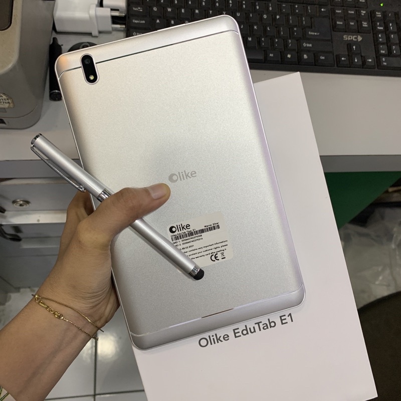 Olike Edutab E1 3/32gb second bekas pakai normal fullset original resmi