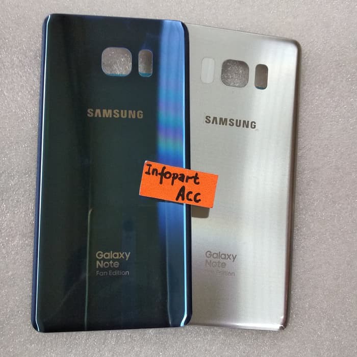 Back casing samsung Note FE / Casing belakang samsung Note FE
