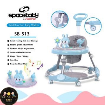 BABY WALKER SPACE BABY SB 513