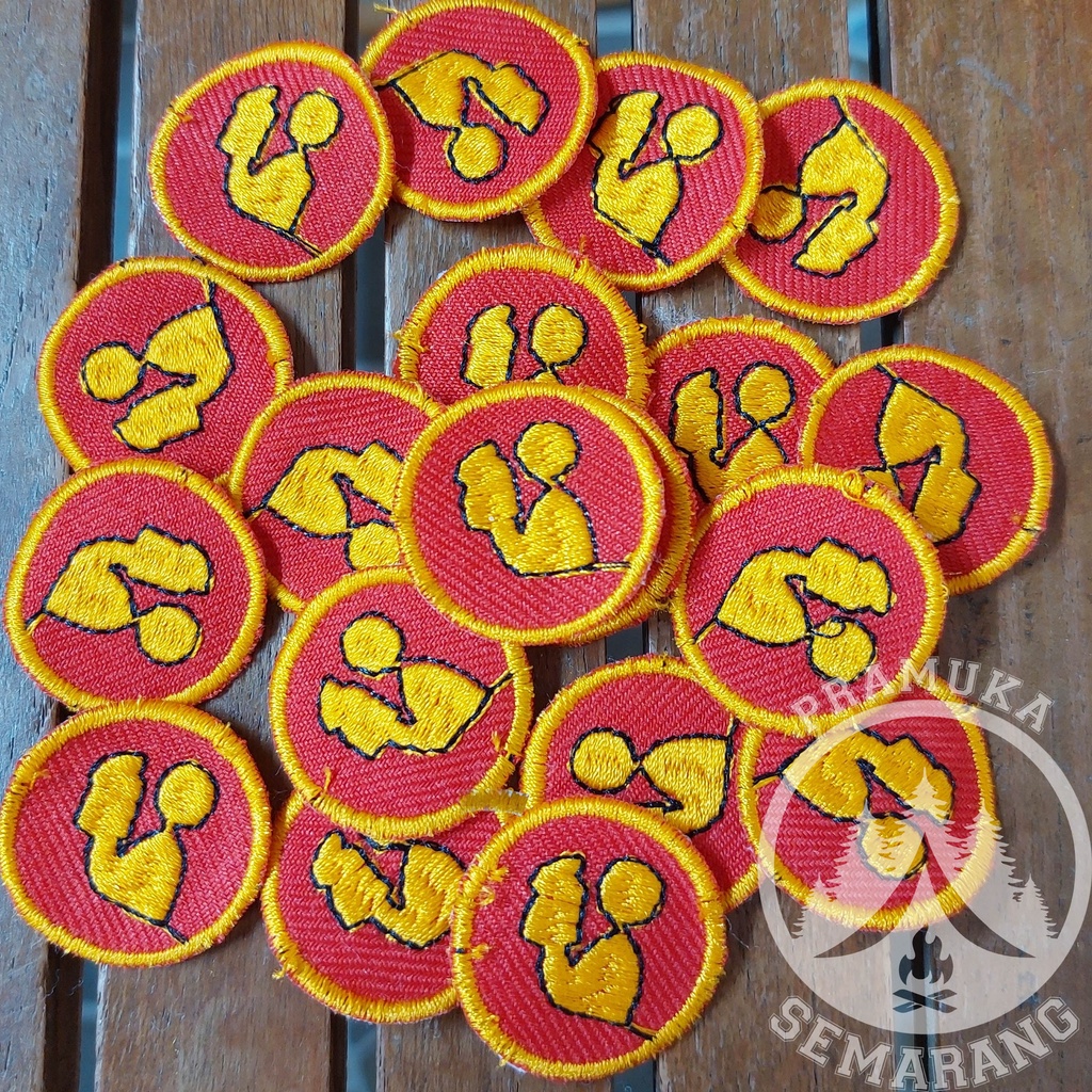 Tkk Penegak Purwa Pramuka Membaca Bordir