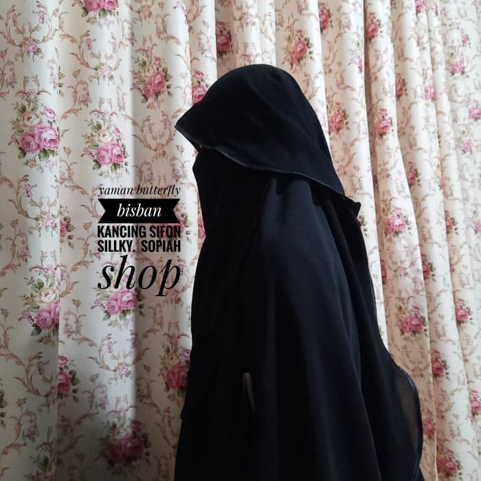 cadar yaman butterfly kancing sifon sillky