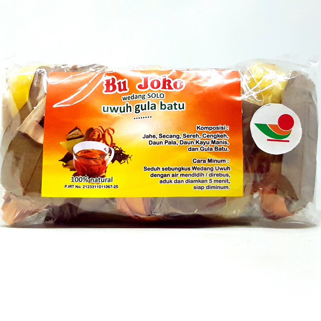 

BU JOKO WEDANG SOLO isi 5pcs | REMPAH UWUH EMPON EMPON GULA BATU ASLI TRADISIONAL MINUMAN HERBAL