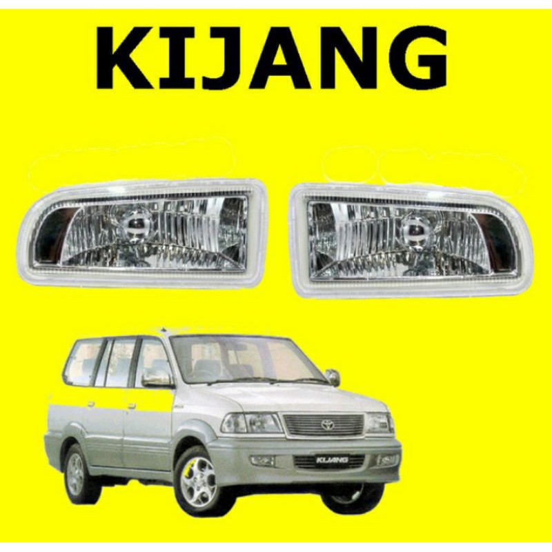 FOG LAMP KIJANG KAPSUL 2000-2002