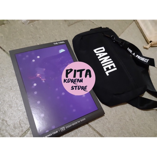 Essay book wings tour BTS