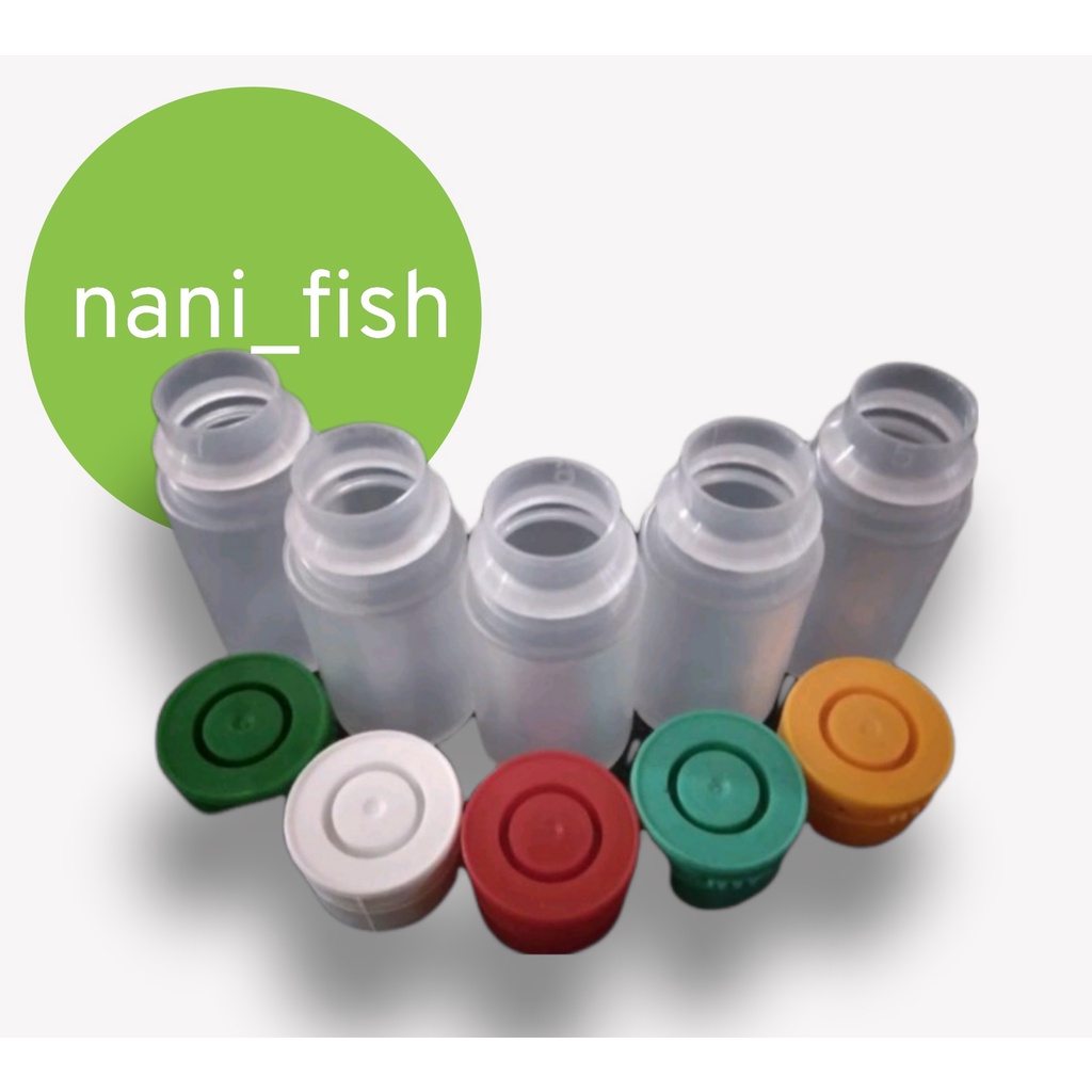 Botol Plastik 25 ml Repack 20 gram Botol Kosong