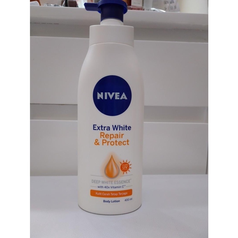 NIVEA Extra White Repair &amp; Protect Sunblock 100 ml / 200 ml / 400 ml