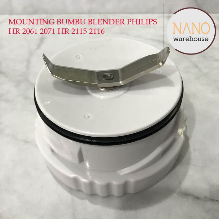 Mounting Tapak Pisau Bumbu Blender Philips Hr 2115 2116 2061 2071