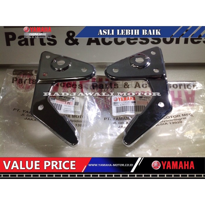 KUPING LAMPU DEPAN KANAN KIRI RX KING 2003-2006 , SCORPIO ASLI YAMAHA ORIGINAL Original