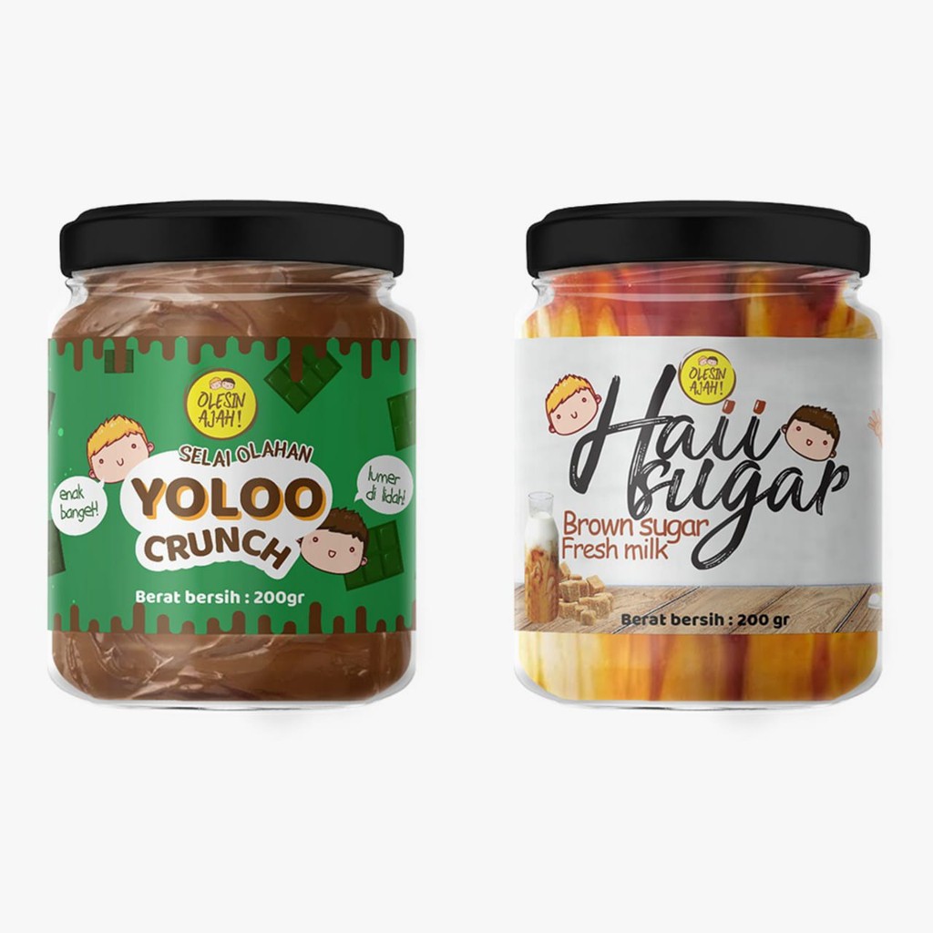 

Promo OlesinAjah Selai Yoloo 200Gr + Brown Sugar Fresh Milk 200Gr