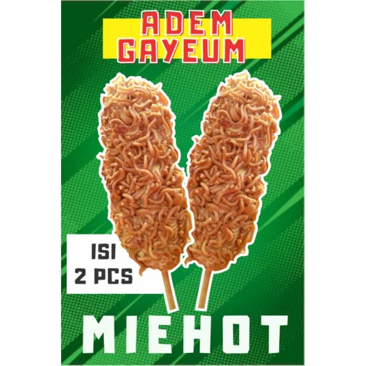 

MIEHOT (MIE HOTDOG)