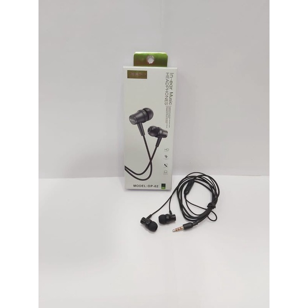 Headset Earphonel RE-02 in-ear Music Earphone