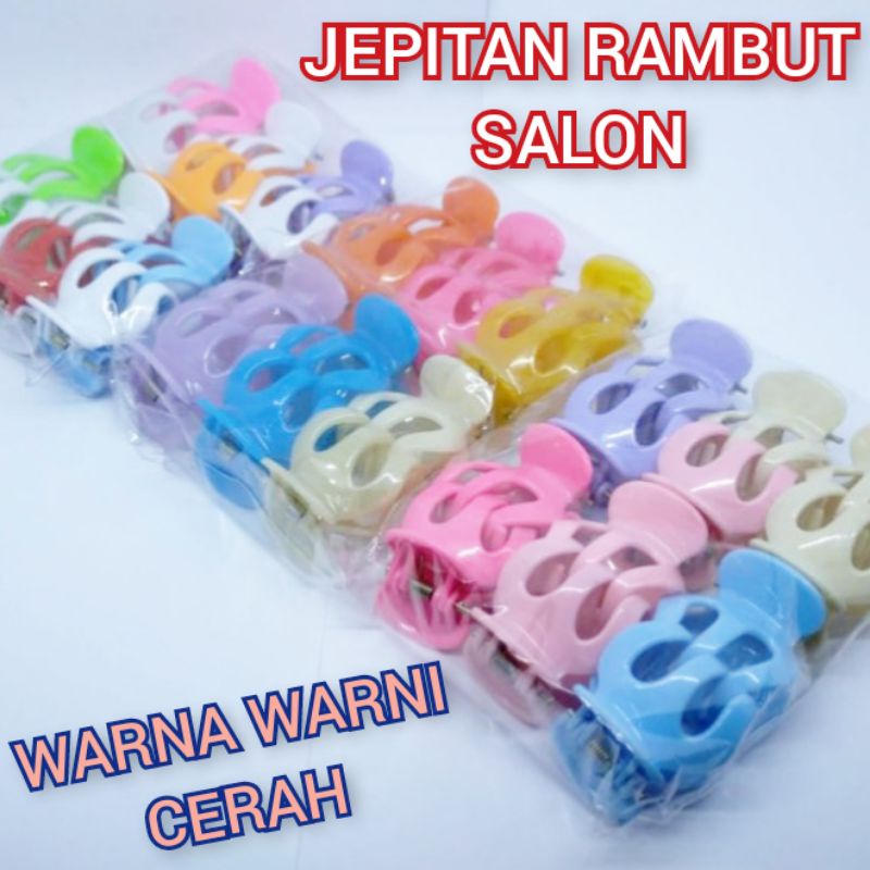 (PERLUSIN) JEPIT SALON GURITA JEPITAN RAMBUT GURITA UKURAN SEDANG / JEPIT RAMBUT UKURAN TANGGUNG