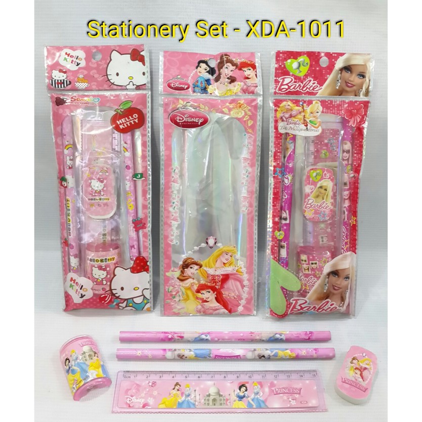 Stationary Set 4 in1 / Alat tulis anak XDA-1011 Cuci Gudang/Promo