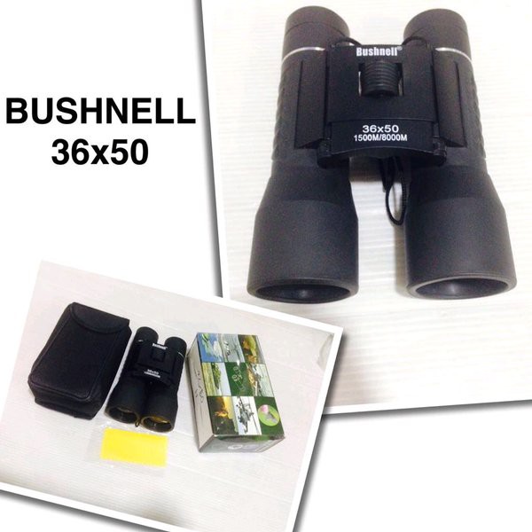 Teropong Binoculars Bushnell 36x50 Teropong Bintang - Teropong - Hunting - Teleskop - Tele