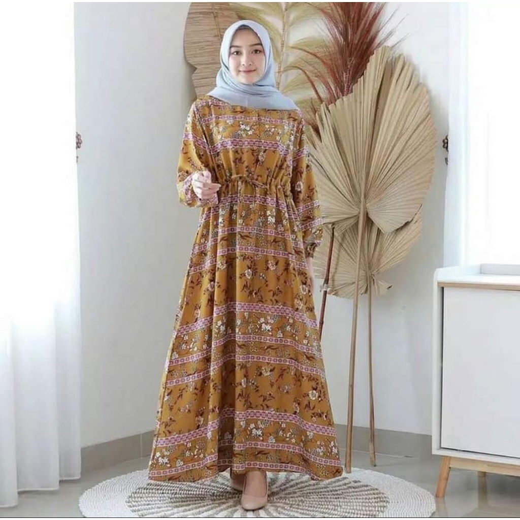 GAMIS VANESA TERBARU/ GAMIS VANESA RAYON/GAMIS VANESA PREMIUM