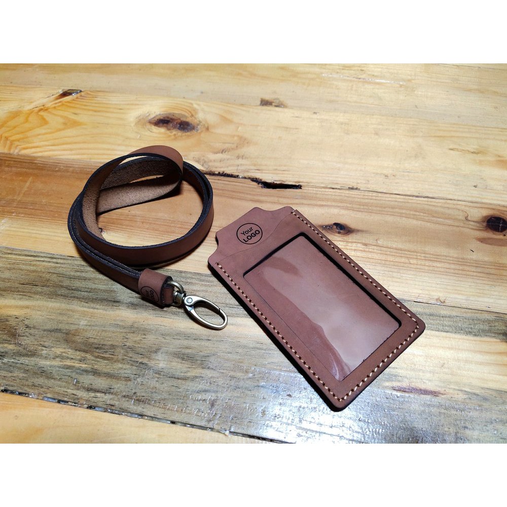 

Langsung Order ID CARD HOLDER KULIT CUSTOM NAMA & LOGO GANTUNGAN ID CARD Terlaris