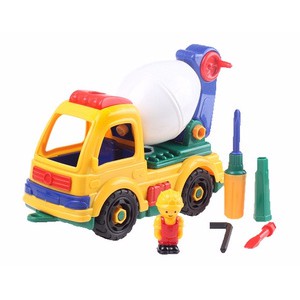 (PROMO) (PROMO) MAINAN MOBIL TRUK MOLEN BONGKAR PASANG DENGAN OBENG PLASTIK