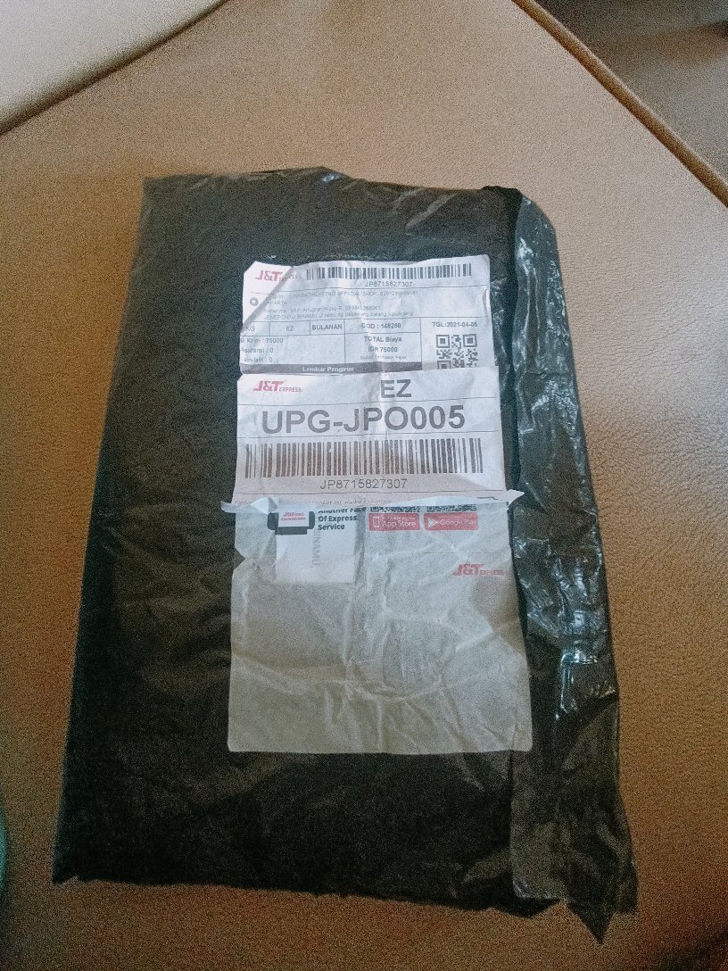 Kemeja Batik Pria Slim Fit Tk03