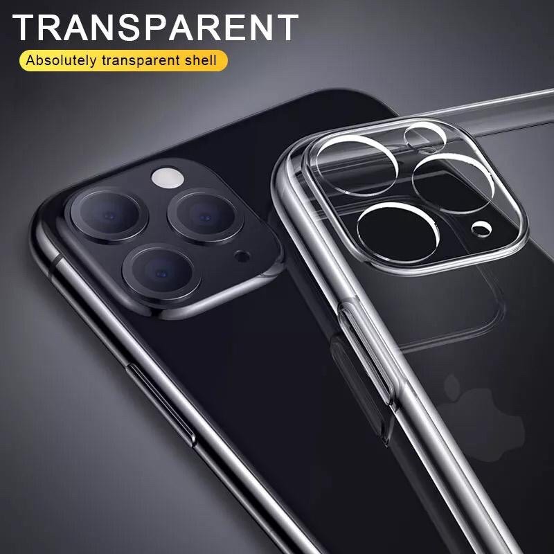 IPHONE 6 6S 6+ 6S+ 7 7+ 8 8+ PLUS X XS XS MAX XR SE 2 2020 Soft Case TPU Bening Transparan