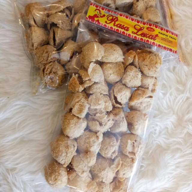 

Kerupuk Tahu Bulat