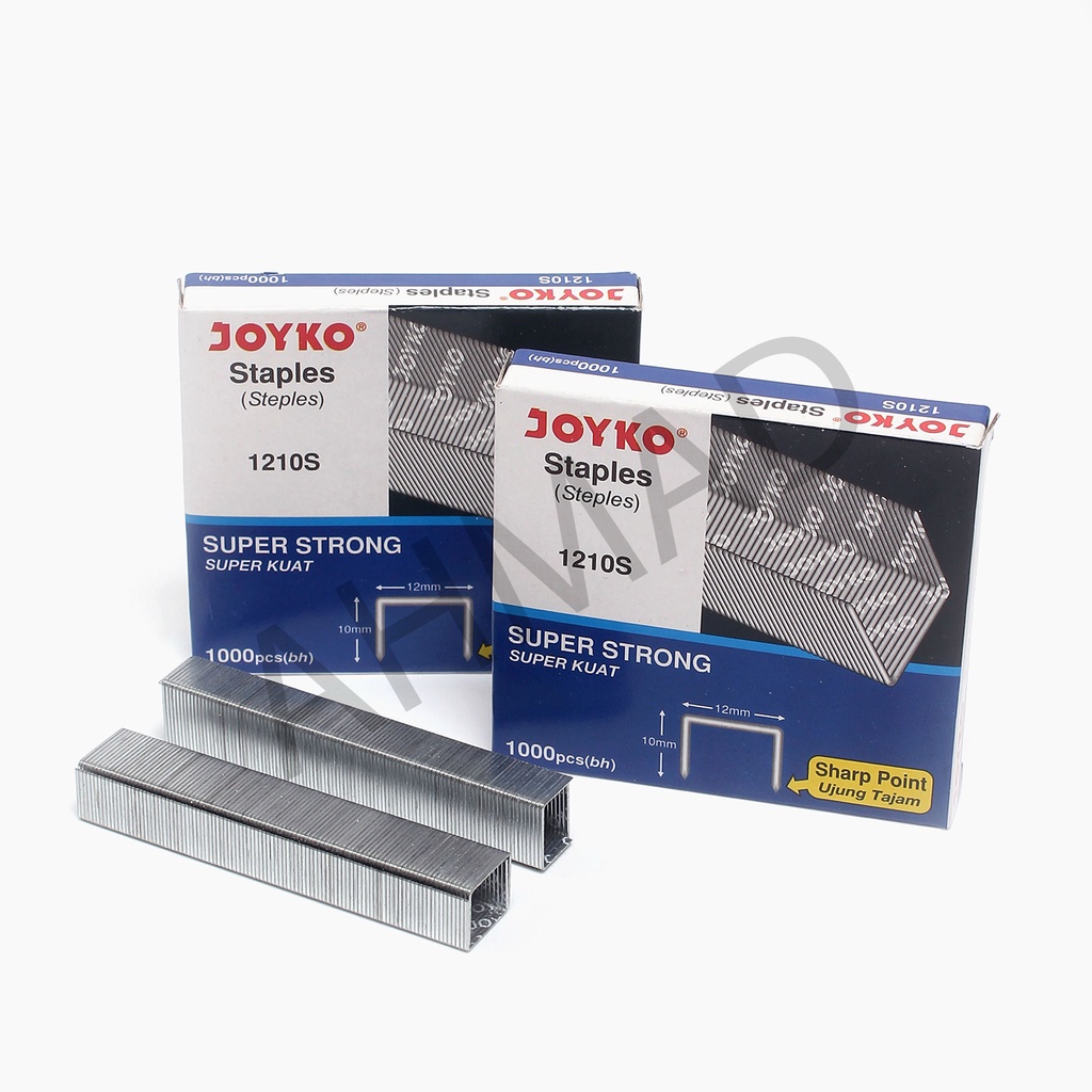 

JOYKO Isi Staples no.1210S - Isi stapler Heavy Duty [ PACK ]