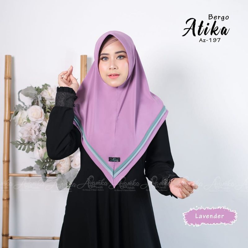 Azamka - Atika Bergo