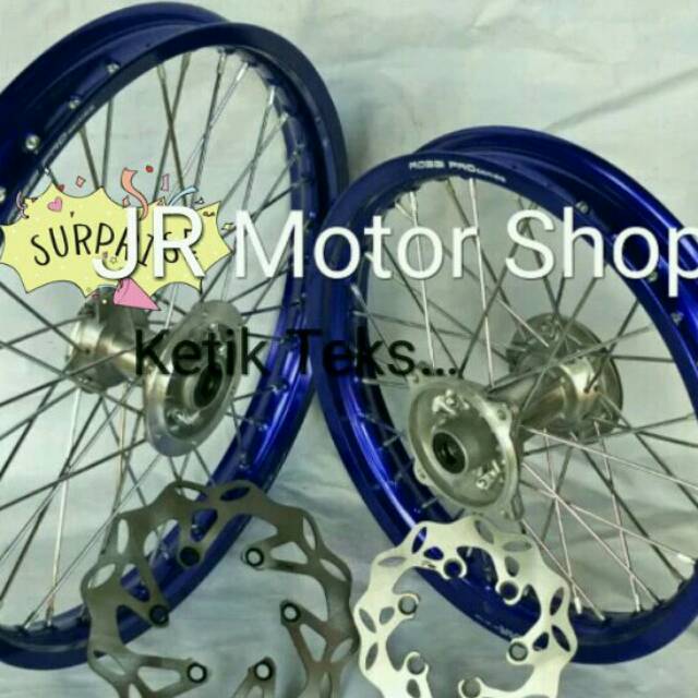 Velg KLX D tracker 150 uk velg 16/19 ama 18/21