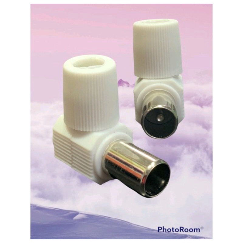 JACK ANTENA TV UNIVERSAL UNTUK SEMUA TV TABUNG /LCD/LED