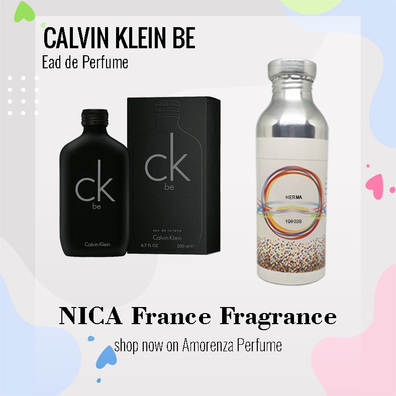 BIBIT PARFUM MURNI CALVINN KLEIN BEE - INSERT NICA FRAGRANCE