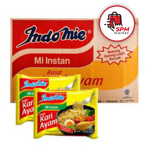 

Indomie Kari Dus isi 40 pcs