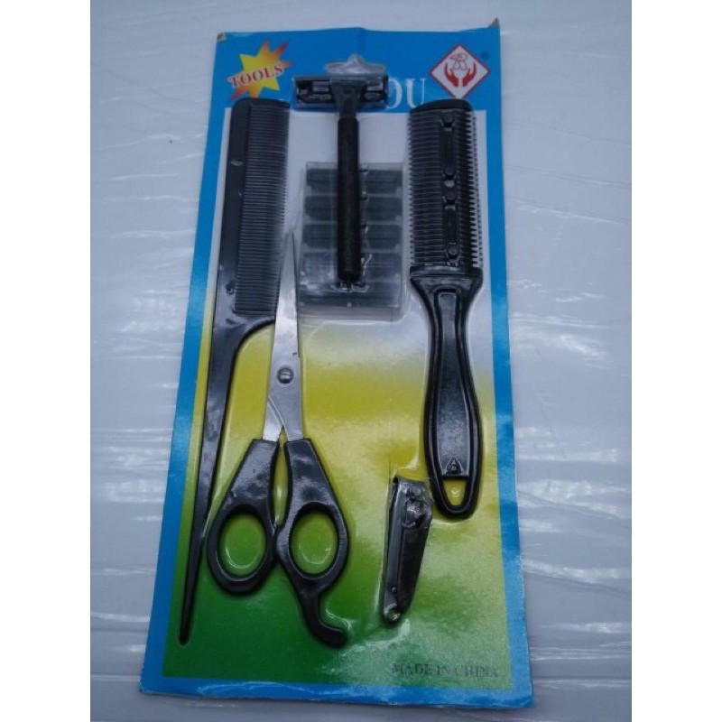 GUNTING SET 5 PCS YAO YOU / GUNTING ISI 5 PCS MURAH LENGKAP