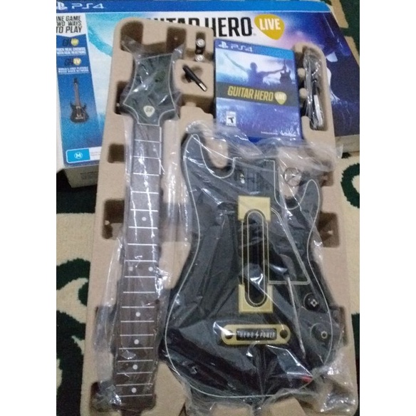 Guitar hero Live Ps4 second